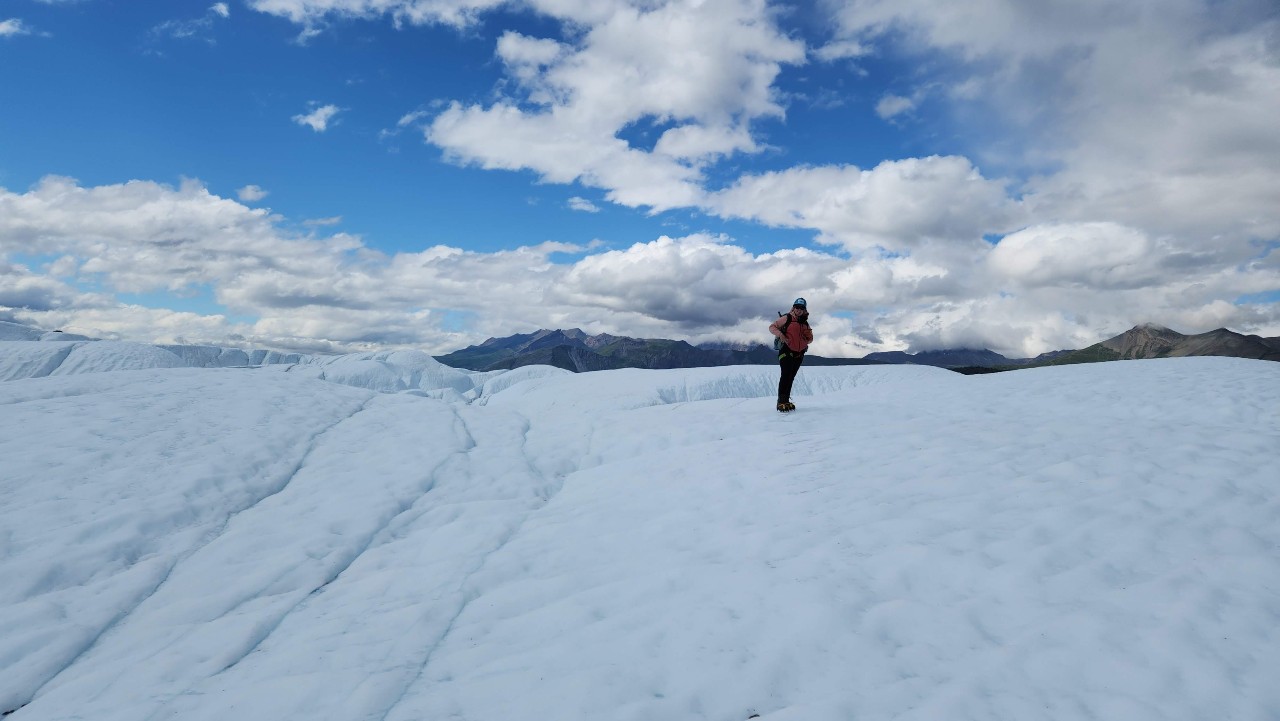 glacier view