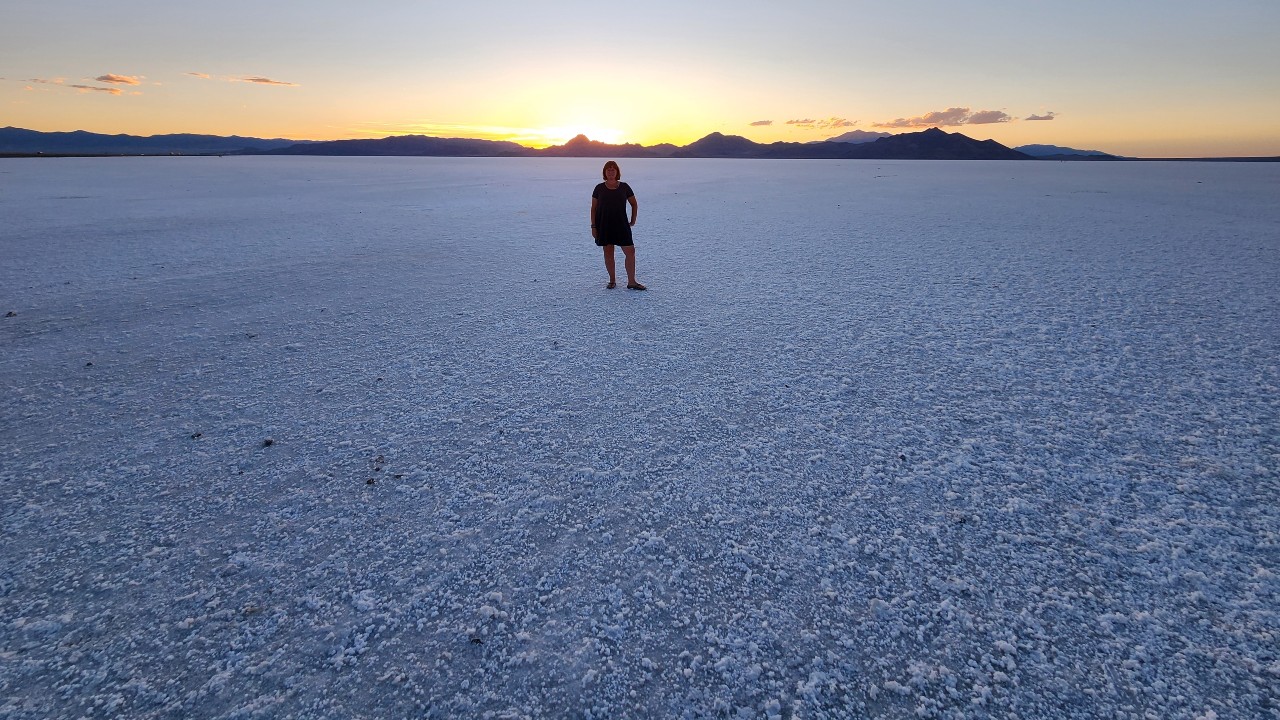 the salt flats